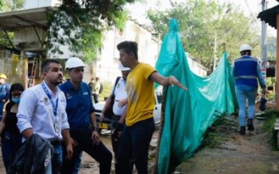 Alcaldía vela por la seguridad de los habitantes de la calle 103