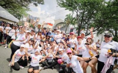 Más de 400 ibaguereñas participaron de la ‘Carrera 4K Corremos Por Ti Mujer’