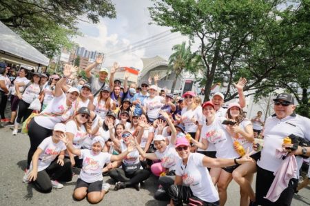 Más de 400 ibaguereñas participaron de la ‘Carrera 4K Corremos Por Ti Mujer’ 