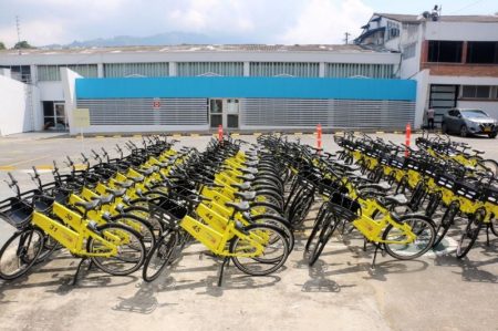 Inició la implementación del sistema público de bicicletas de uso compartido en Ibagué