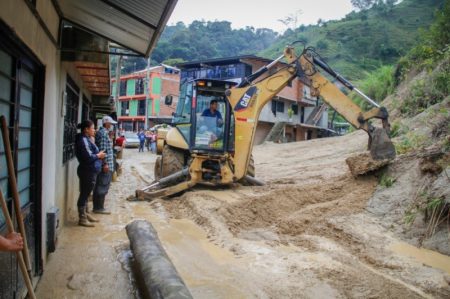 El 58% de las emergencias registradas durante la temporada de lluvias en Ibagué, son derrumbes