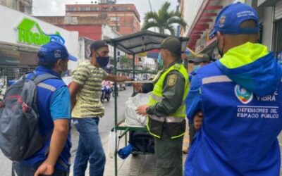 ‘Hay espacio para todos’, estrategi6a para recuperar el espacio público en Ibagué