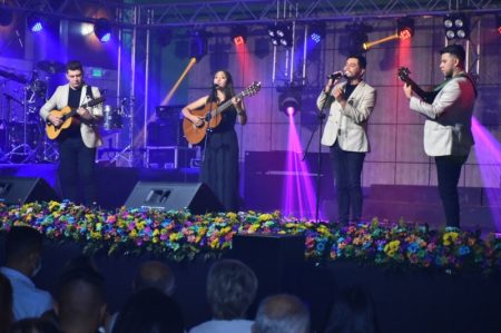 Así se vivió la inauguración del 36º Festival Nacional de Música Colombiana en Ibagué