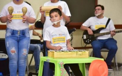 48 niños con discapacidad de Ibagué recibirán formación musical y apoyo psicosocial
