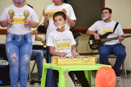 48 niños con discapacidad de Ibagué recibirán formación musical y apoyo psicosocial