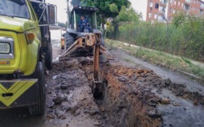 IBAL inicia recuperación de red de alcantarillado en el barrio Las Américas