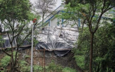 IBAL trabaja en estabilización del terreno del tanque de Piedra Pintada