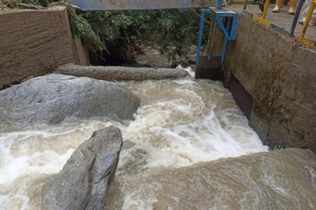 IBAL suspende captación en bocatoma Chembe por fuertes lluvias 