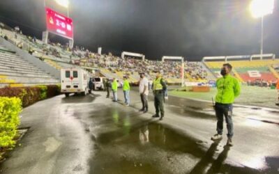 Definido esquema de seguridad para partido entre Deportes Tolima y Atlético Mineiro