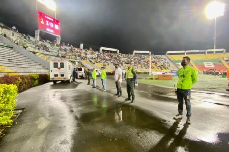 Definido esquema de seguridad para partido entre Deportes Tolima y Atlético Mineiro