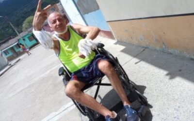 Más de 200 ibaguereños de la zona urbana y rural han recibido sillas de ruedas