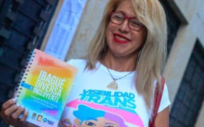 Alcaldía conmemoró el Día Internacional de la Visibilidad Trans