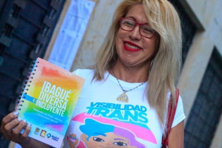 Alcaldía conmemoró el Día Internacional de la Visibilidad Trans 