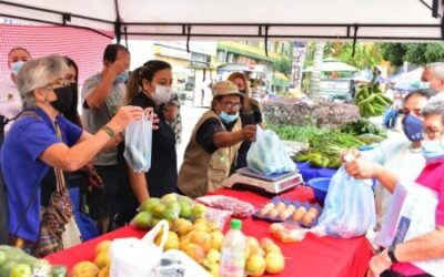 Balance positivo ha tenido los Mercados Campesinos en Ibagué 