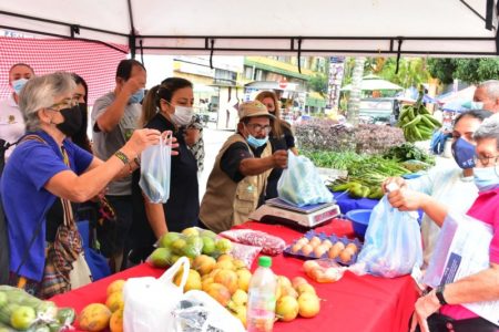 Balance positivo ha tenido los Mercados Campesinos en Ibagué 