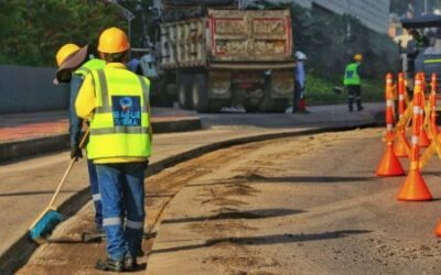Alcaldía exige celeridad en obras de rehabilitación vial de la avenida Ambalá