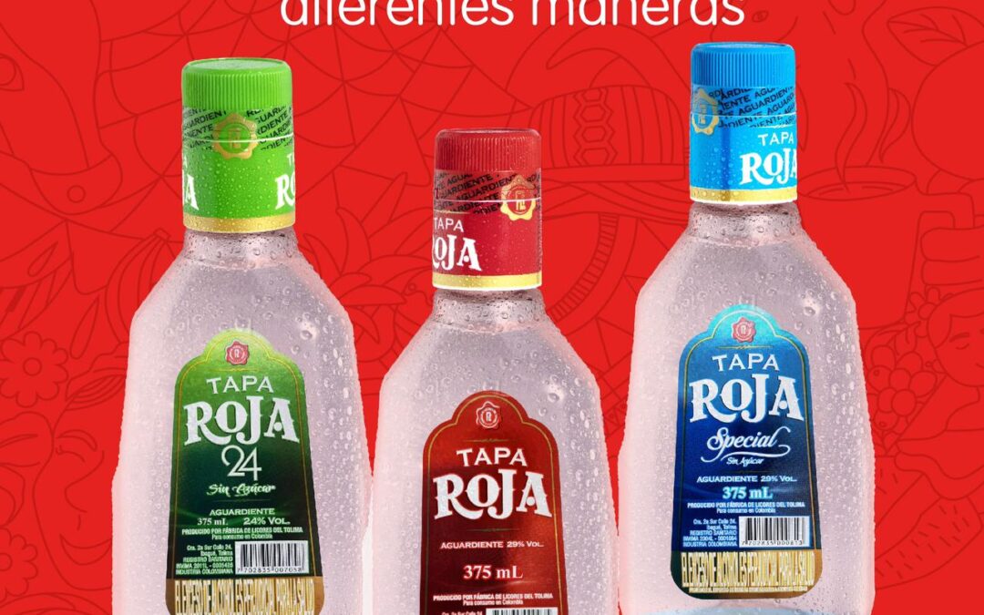 PET LA NUEVA PRESENTACIÓN LIGERA DE TAPA ROJA PARA GRANDES EVENTOS