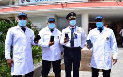 Agentes de tránsito de Ibagué ya cuentan con equipos de comunicación de última tecnología