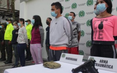 Autoridades desarticularon la banda delincuencial ‘Los del Bambú’ en Ibagué 