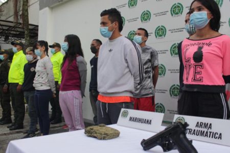 Autoridades desarticularon la banda delincuencial ‘Los del Bambú’ en Ibagué 