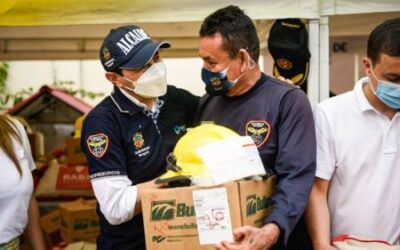 Cuerpo Oficial de Bomberos de Ibagué recibió importante inversión