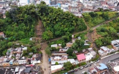 Autoridades realizarán estudios de suelo para prevenir nuevos deslizamientos en el Combeima