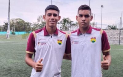 Dos ibaguereños fueron convocados a la Selección Colombia de fútbol sub 17
