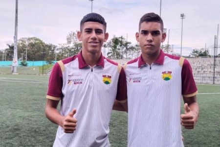 Dos ibaguereños fueron convocados a la Selección Colombia de fútbol sub 17