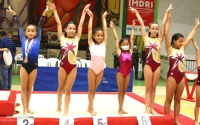 En Ibagué se adelantó el Campeonato Nacional de Gimnasia Artística