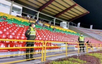 Listas las medidas de seguridad para partido entre Deportes Tolima e Independiente del Valle