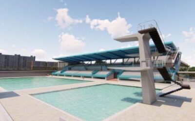 ¡Es un hecho! Adjudicaron licitación para las Piscinas Olímpicas de la calle 42