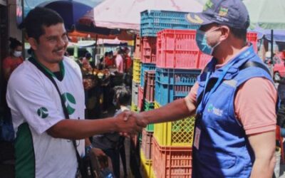 Alcaldía busca recuperar movilidad y espacio público en plazas de mercado en Ibagué