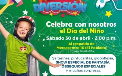 Festival de la diversión Mercacentro