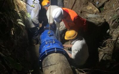 IBAL terminó atención al daño de acueducto y dio apertura al distrito Uno 