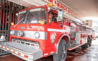 ¡Es un hecho! Bomberos Oficiales de Ibagué tendrán máquina escalera de última generación