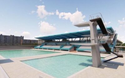 Alcaldía adjudicó interventoría para las Piscinas Olímpicas de la calle 42