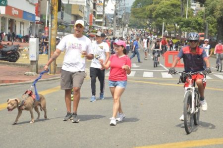 Este domingo y lunes festivo no habrá ciclovía en Ibagué 