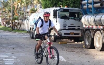 Conoce a Fabricio, el operario del IBAL que lleva 19 años aportándole al ambiente