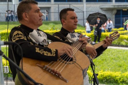 Con presentación en el Complejo Carcelario de Ibagué, inició el Festival de Mariachis