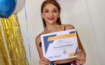 Ibaguereños continúan graduándose en Primeros Auxilios Psicológicos