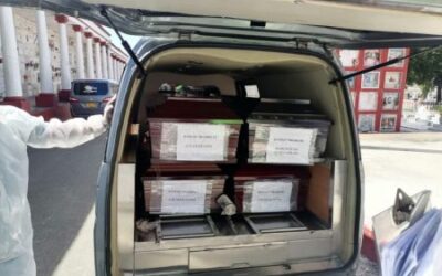 Ya inició la inhumación de los 40 cadáveres de Medicina Legal