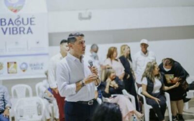 Alcalde de Ibagué propuso solución de agua para residentes de Alminar Samoa