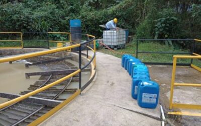 Luego de 40 días de suspensión, IBAL pone en funcionamiento la bocatoma Chembe