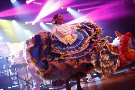 Así fue el lanzamiento nacional del Festival Folclórico Colombiano en Bogotá