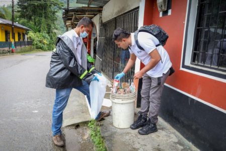 Más de 30 personas realizaron jornada de limpieza en el Cañón del Combeima