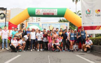 En Ibagué se corrió la 5K por el ambiente
