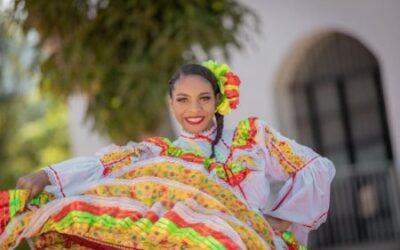 Dana Ramírez, la joven que representará a la comunidad afro en el Encuentro Municipal del Folclor