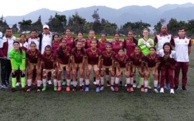 Ibagué recibirá desde mañana el Campeonato Nacional de Fútbol Femenino Sub 15