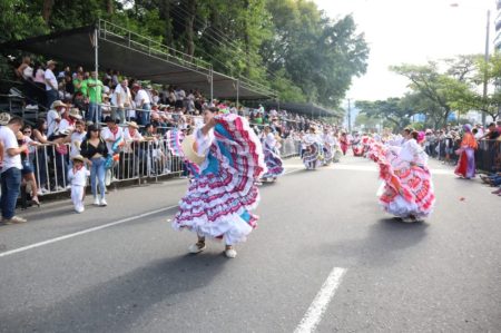 Conozca el orden que tendrá el gran Desfile Nacional e Internacional del Folclor