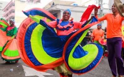 Ibaguereños y colombianos se gozaron el regreso del desfile Nacional e Internacional del Folclor